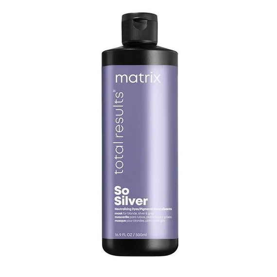 Matrix Total Results So Silver hamvasító pakolás, 500 ml