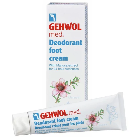 Gehwol Med lábdezodor krém, 75 ml