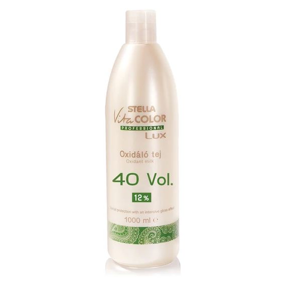 Vitacolor Lux oxidáló tej 12% mandula illattal, 1 l