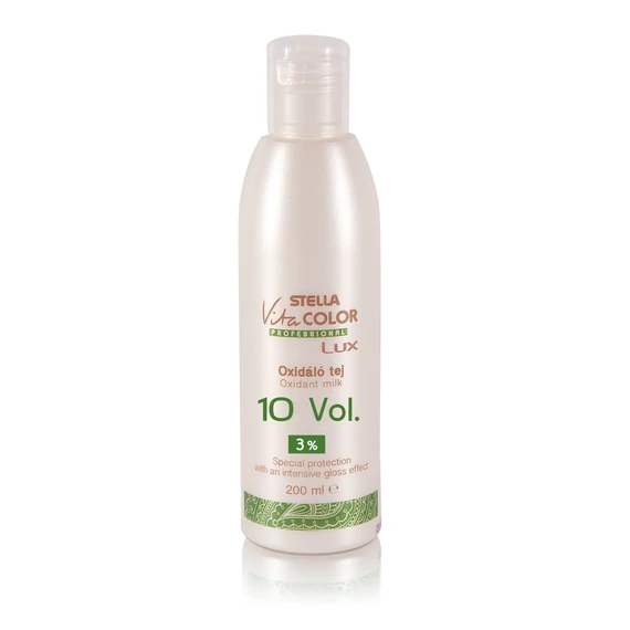 Vitacolor Lux oxidáló tej 3% mandula illattal, 200 ml