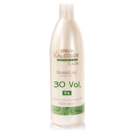 Vitacolor Lux oxidáló tej 9% mandula illattal, 1 l