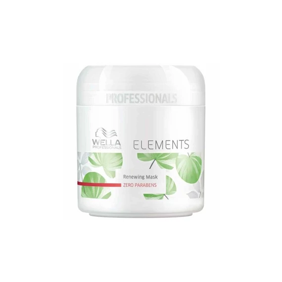 Wella Professionals Elements Renewing hajszerkezetjavító maszk, 150 ml