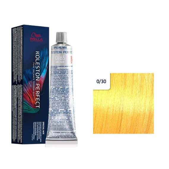 Wella Professional Koleston Perfect Me+ krémhajfesték, 0/30