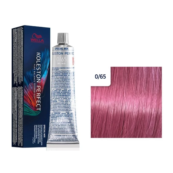 Wella Professional Koleston Perfect Me+ krémhajfesték, 0/65