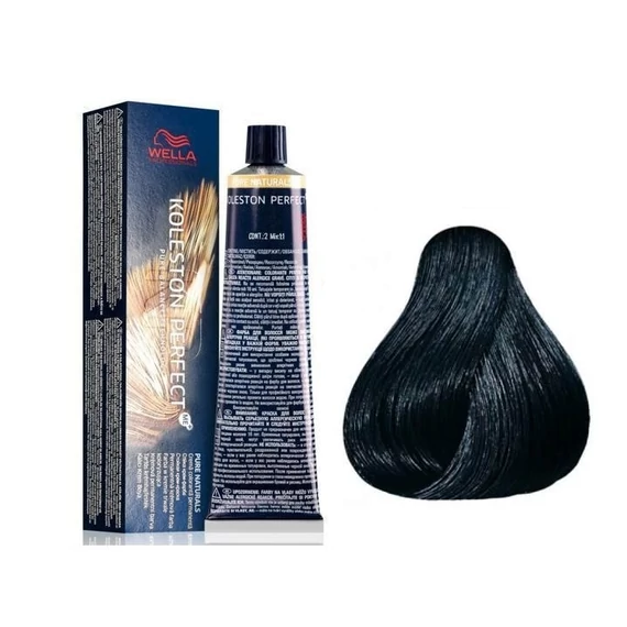 Wella Professional Koleston Perfect Me+ krémhajfesték, 2/0