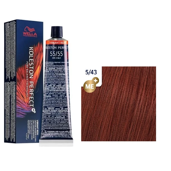 Wella Professional Koleston Perfect Me+ krémhajfesték, 5/43