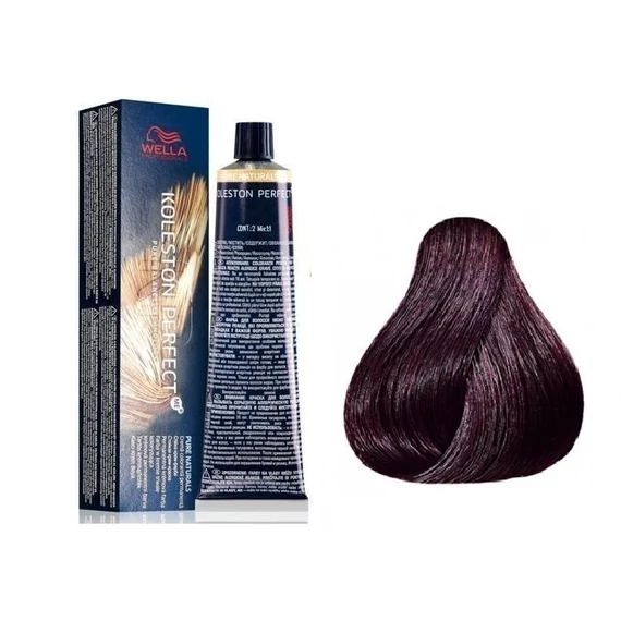 Wella Professional Koleston Perfect Me+ krémhajfesték, 5/75