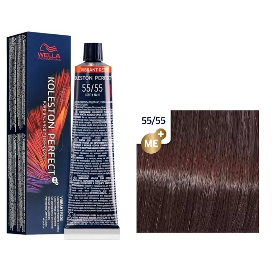 Wella Professional Koleston Perfect Me+ krémhajfesték, 55/55