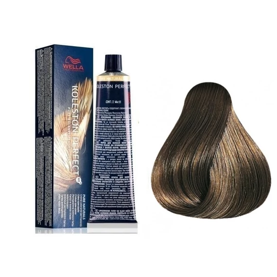 Wella Professional Koleston Perfect Me+ krémhajfesték, 6/0