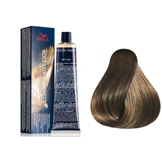 Wella Professional Koleston Perfect Me+ krémhajfesték, 6/00