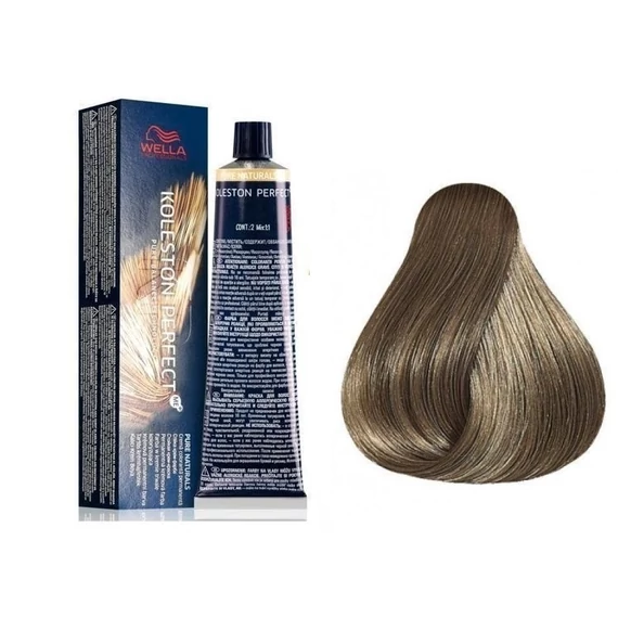 Wella Professional Koleston Perfect Me+ krémhajfesték, 6/1