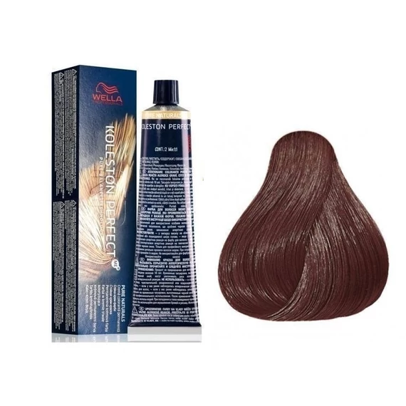 Wella Professional Koleston Perfect Me+ krémhajfesték, 6/77