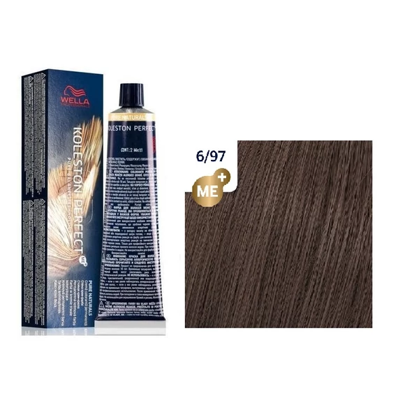 Wella Professional Koleston Perfect Me+ krémhajfesték, 6/97