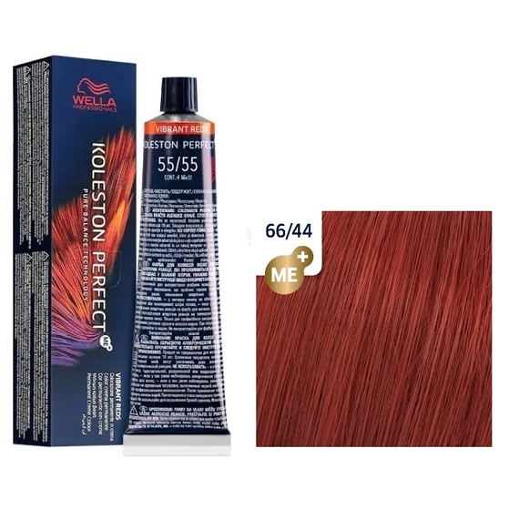 Wella Professional Koleston Perfect Me+ krémhajfesték, 66/44