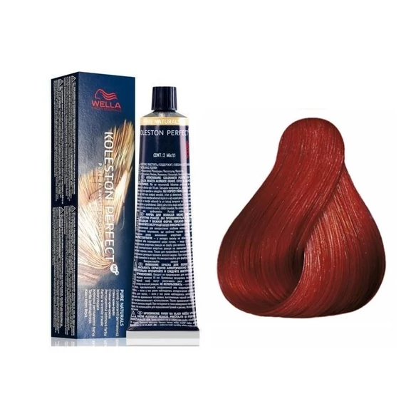 Wella Professional Koleston Perfect Vibrant Red P5 krémhajfesték, 66/56