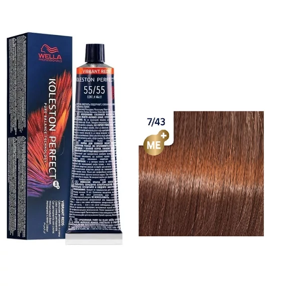 Wella Professional Koleston Perfect Me+ krémhajfesték, 7/43