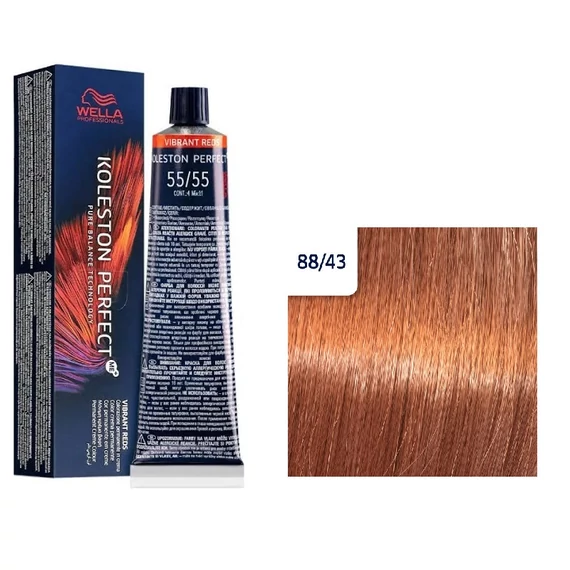 Wella Professional Koleston Perfect Me+ krémhajfesték, 88/43