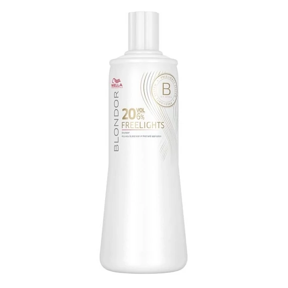 Wella Professional Blondor Freelight Developer előhívó, 6%, 1 l