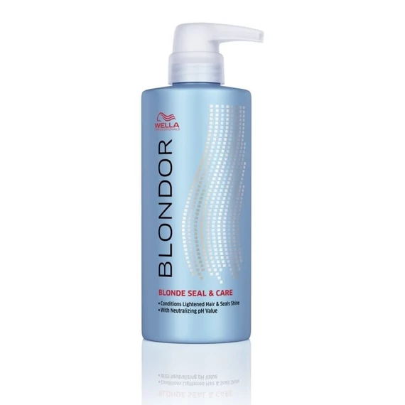 Wella Professional Blondor Seal &amp; Care kondicionáló krém, 500 ml