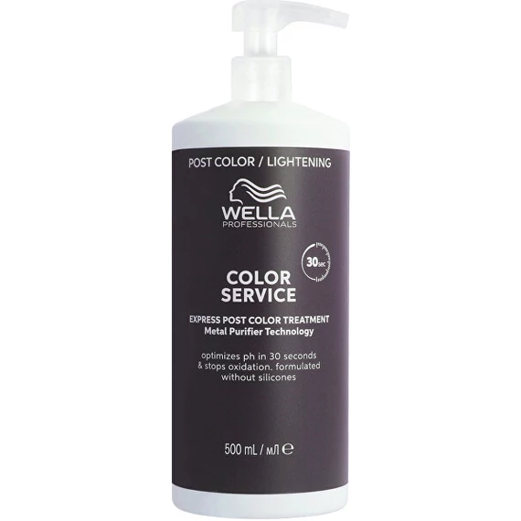 Wella Professionals Color Service Express Post ColorTreatment festés utókezelő, 500 ml