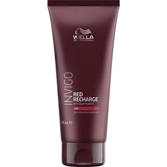 Wella Professionals Invigo Recharge Red kondicionáló vörös hajra, 200 ml