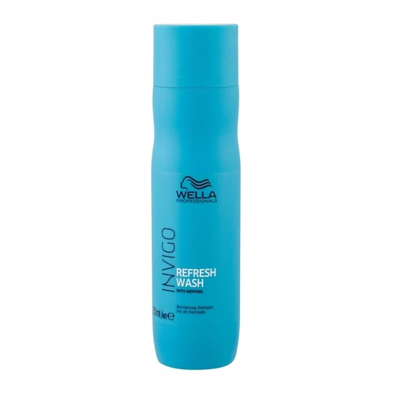 Wella Professionals Invigo Refresh Wash revitalizáló sampon, 250 ml