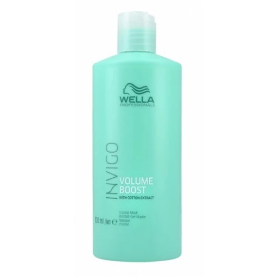 Wella Professionals Invigo Volume Clear volumen növelő hajpakolás, 500 ml