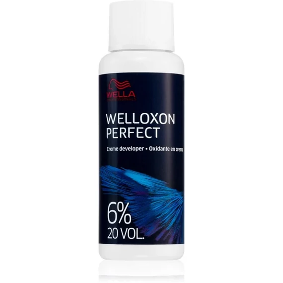 Wella Professionals Welloxon Perfect Me+ krémes oxidáló 6%, 1 l