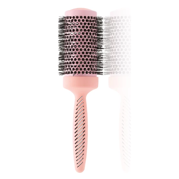 Pasztel-Ion thermikus kefe, pasztel rózsaszín, 53 mm