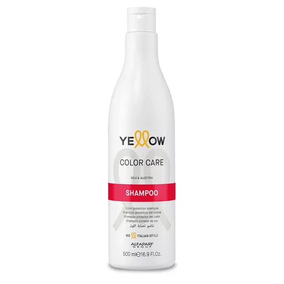 Yellow Color Care színvédő sampon festett hajra, 500 ml