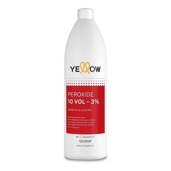 Yellow hidrogén peroxid 3%, 1 l