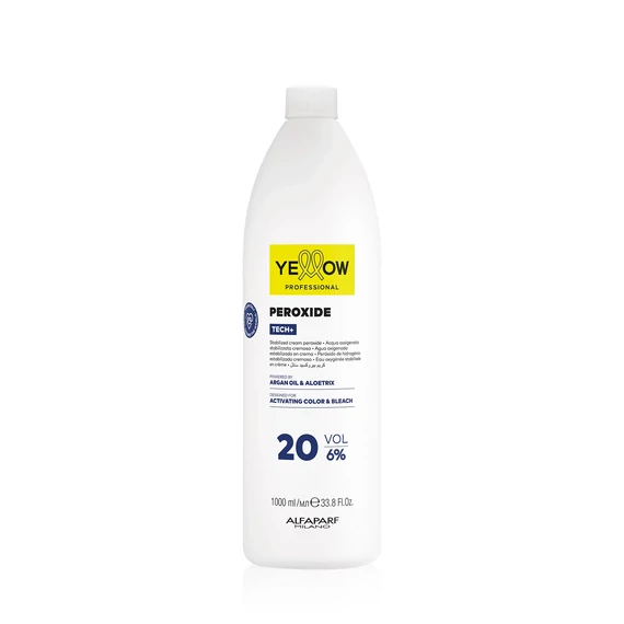 Yellow hidrogén peroxid 6%, 1 l