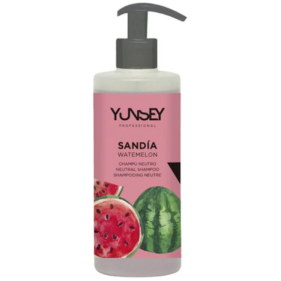 Yunsey Neutral sampon görögdinnye illattal, 400 ml