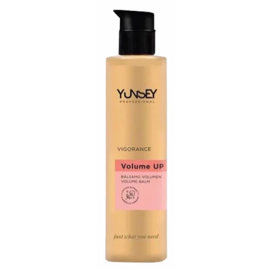 Yunsey Vigorance volumennövelő hajban maradó krémbalzsam, 150 ml