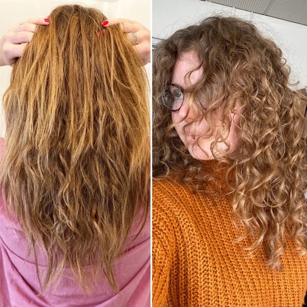 Göndör haj: áldás vagy örök küzdelem?