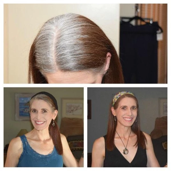 Eredeti hajszín visszaállítása hajfestés nélkül