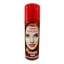 Hair Power színes hajlakk piros, 125 ml