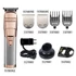 Kép 3/3 - BaByliss PRO ROSE GOLD vezetékes/vezeték nélküli fém kontúrnyíró, BPFX7880RGE