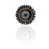 Kép 2/3 - Carbon Argan Magic körkefe, 32 mm