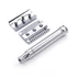 Kép 5/5 - Edwin Jagger Safety Razor Chrome biztonsági borotva DE89