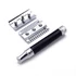 Kép 4/5 - Edwin Jagger Safety Razor Ebony / Chrome - DE86
