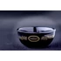 Kép 2/3 - Antiga Barbearia de Bairro Black&amp;Gold porcelán borotvatál