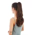 Kép 1/3 - Hair Power csattos póthaj copf, középbarna