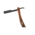 Kép 2/3 - Indian Wood Apache Barber borotva