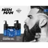 Kép 2/2 - Nish Man Fresh Active Blue borotvagél, 400 ml