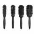 Kép 2/2 - Olivia Garden Expert Blowout Shine Black fekete körkefe szett 25+35+45+55
