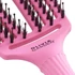 Kép 3/4 - Olivia Garden Fingerbrush Combo bontókefe Bubble Pink