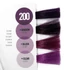 Kép 2/2 - Revlon Nutri Color Creme színező hajpakolás 200 Lila, 240 ml