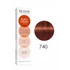 Kép 1/3 - Revlon Nutri Color Creme színező hajpakolás 740 Világos rezes, 100 ml