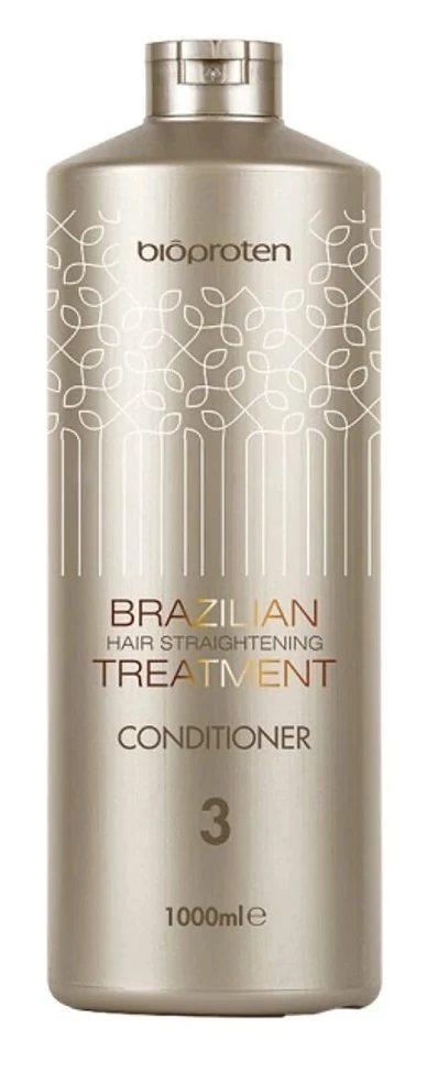Bioproten Brazilian Hair Straightening Treatment (No.3) hajegyenesítő kezelés hajbalzsam, 1 l